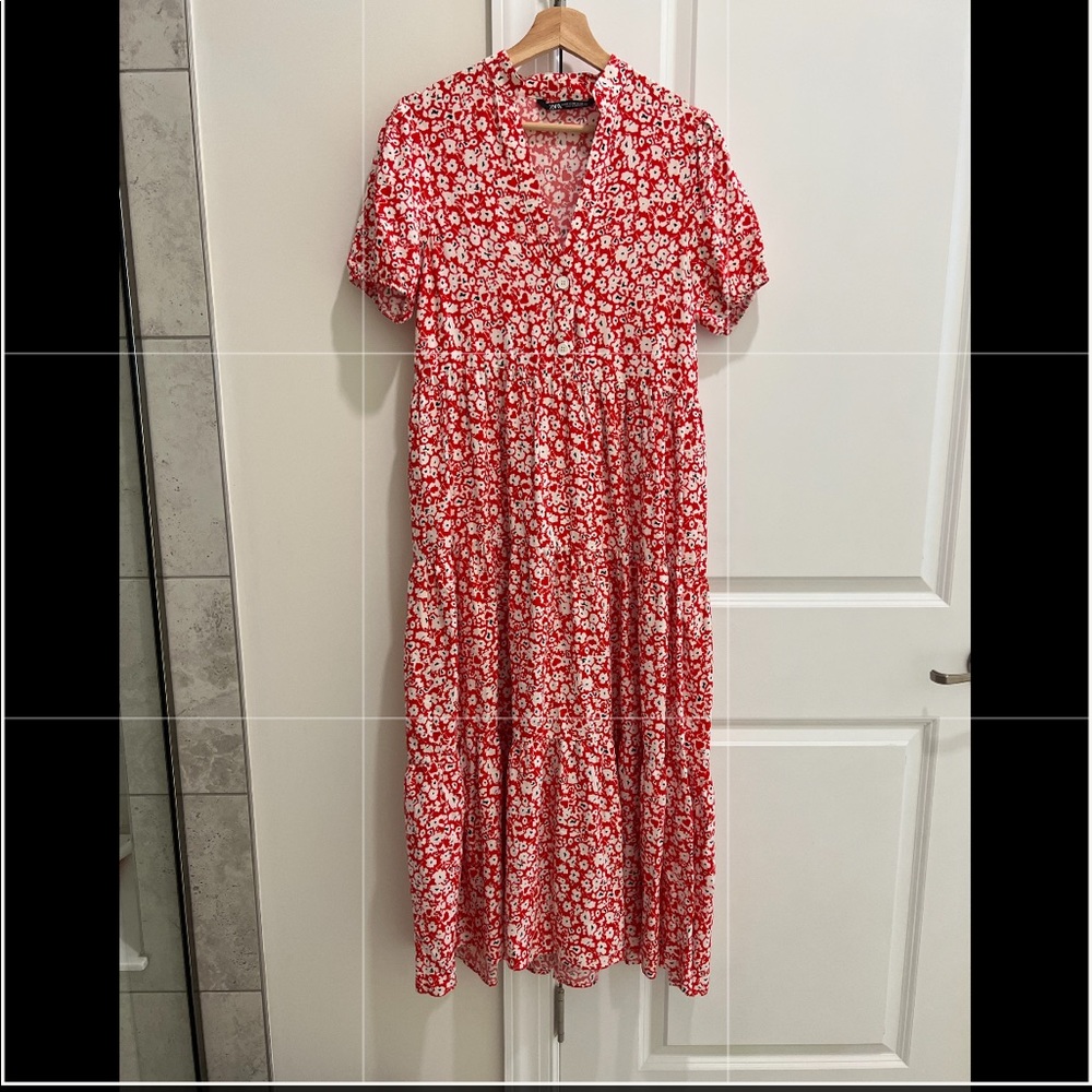 Zara midi dress